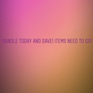 Bundle & Save